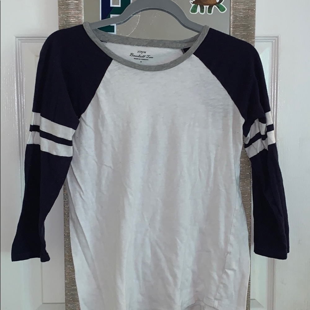 J.Crew Baseball Tee